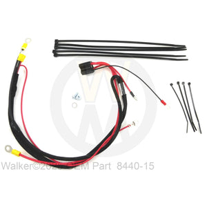 Walker Part # 8440-15 : Hi Dump Wire Harness Kit