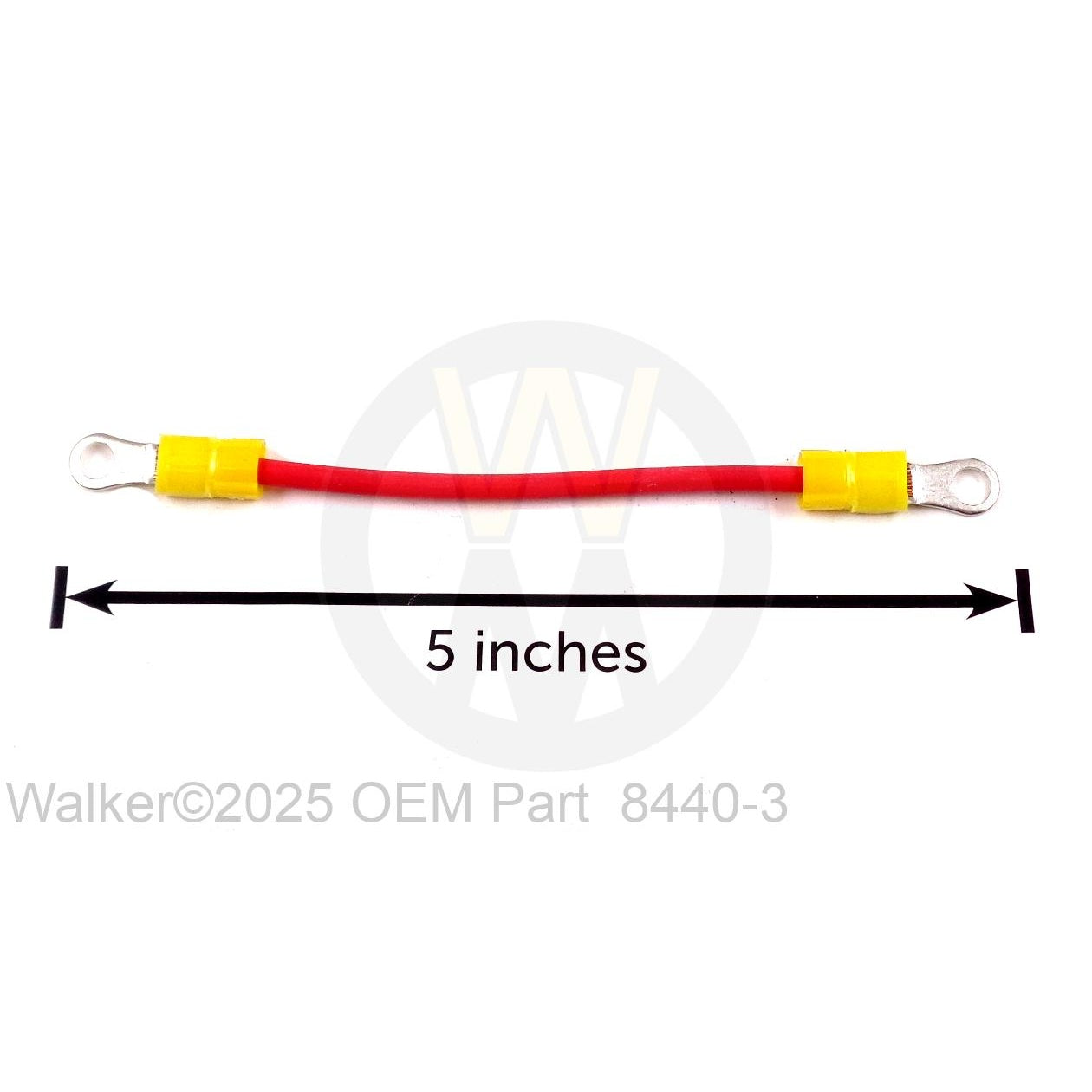 Walker Part # 8440-3 : JUMPER WIRE