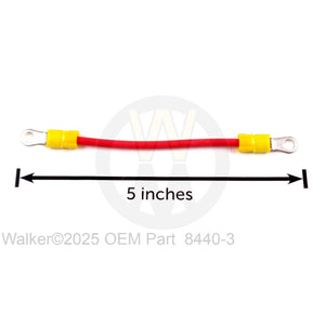 Walker Part # 8440-3 : JUMPER WIRE