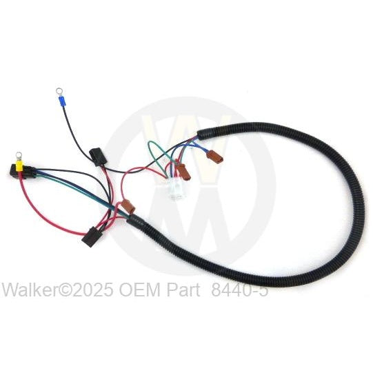 Walker Part # 8440-5 : WIRE HARNESS/HI-DUMP