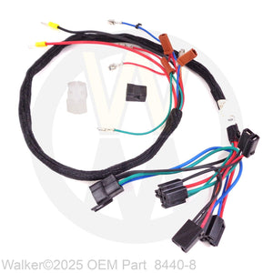Walker Part # 8440-8 : Wire Harness/Hi-Dump