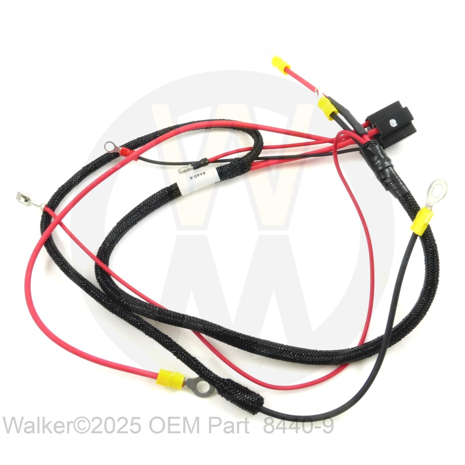 Walker Part # 8440-9 : Hi Dump Harness
