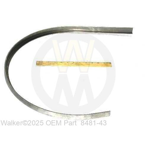 Walker Part # 8481-43 : 42EGHS CAP STRIP/LH