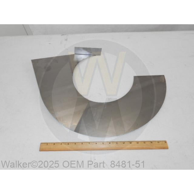 Walker Part # 8481-51 : (OB)*RAMP RH (EURO)/06*