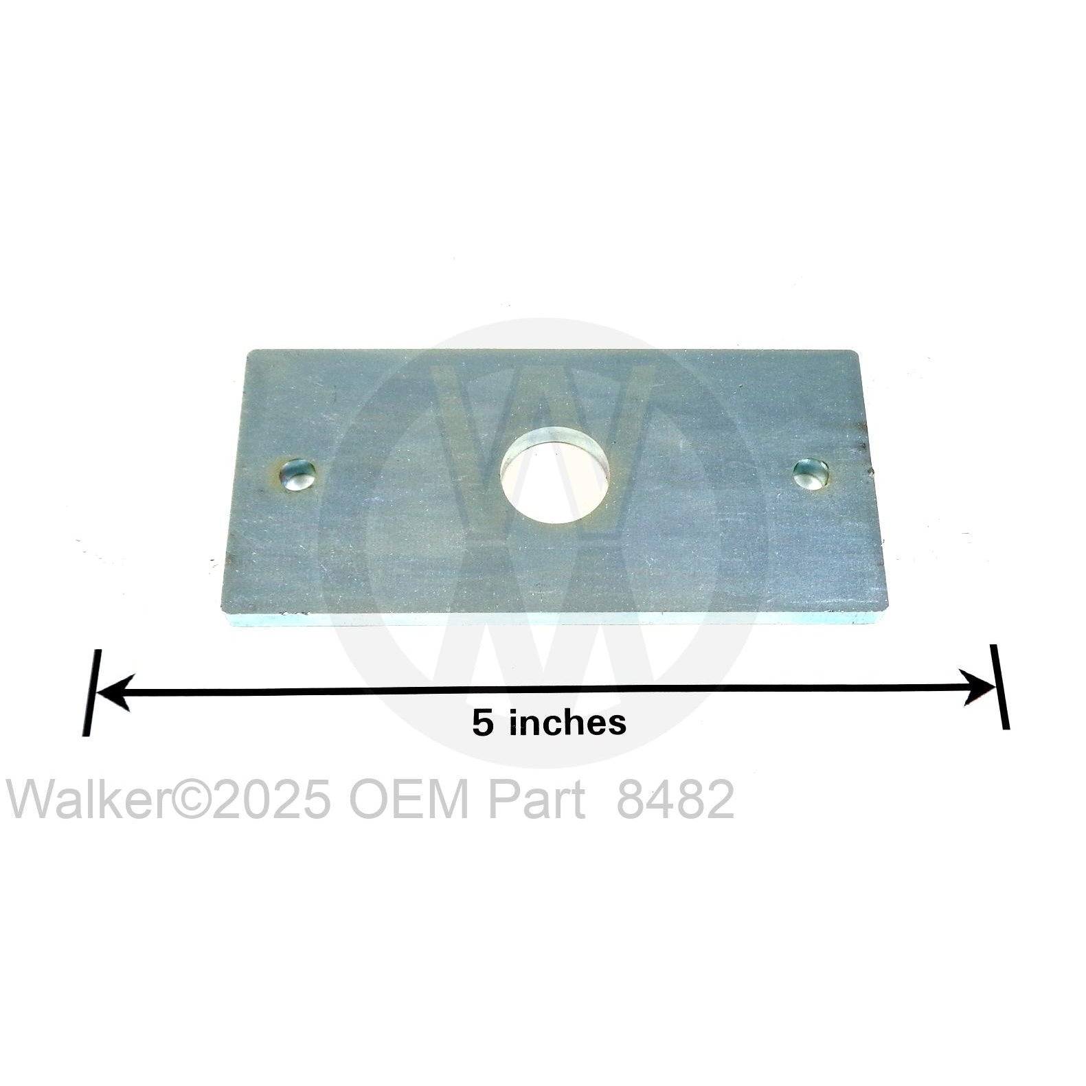 Walker Part # 8482 : BLADE HUB SHIM