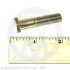 Walker Part # 8487 : Roller Whl Axle Bolt/LH