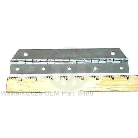 Walker Part # 8488 : CHUTE HINGE (2x8)