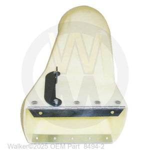 Walker Part # 8494-2 : 42/48E Dschrge Chute W/Spring Mnt (5.25x8.25)