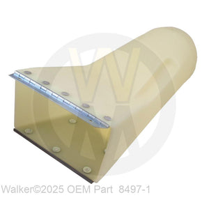 Walker Part # 8497-1 : DISCHARGE CHUTE