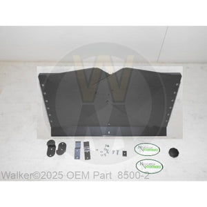 Walker Part # 8500-2 : 9.5 / 10.0 BUSHEL NO-CATCH DEFLECTOR KIT