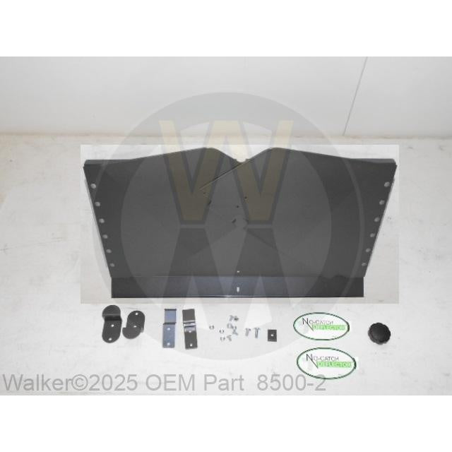 Walker Part # 8500-2 : 9.5 / 10.0 BUSHEL NO-CATCH DEFLECTOR KIT