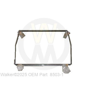 Walker Part # 8503-1 : 9.5 MOUNTING FRAME/W/PD