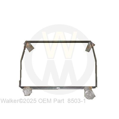 Walker Part # 8503-1 : 9.5 MOUNTING FRAME/W/PD