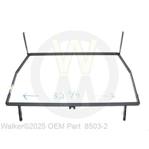 Walker Part # 8503-2 : 9.5 MOUNTING FRAME/00