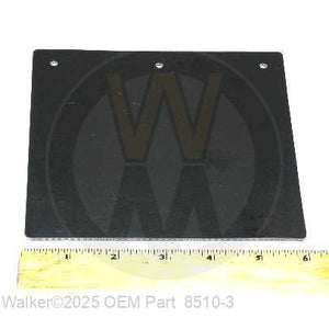 Walker Part # 8510-3 : RUBBER MAT (3x6)