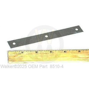 Walker Part # 8510-4 : BACKING PLATE