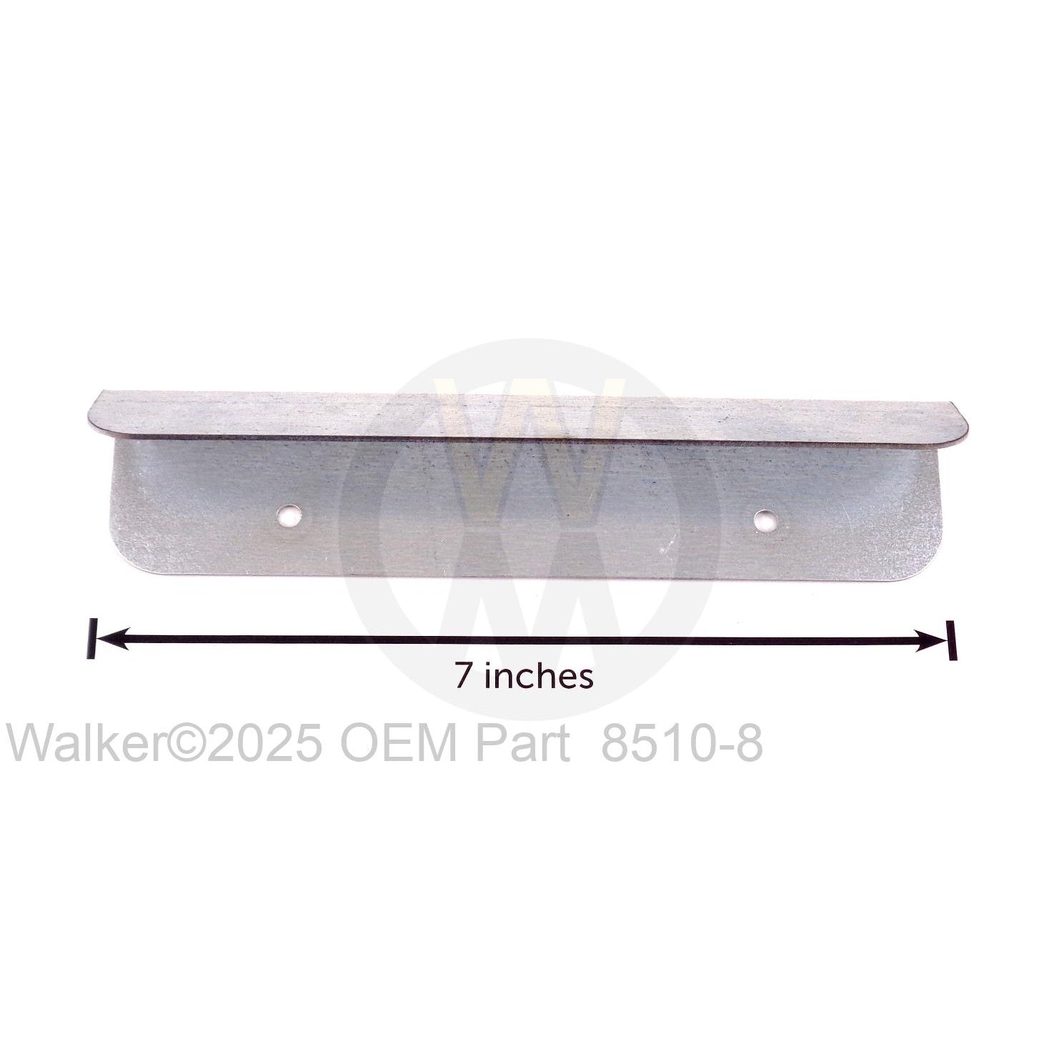 Walker Part # 8510-8 : Deflector Plate