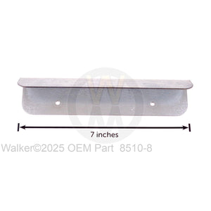 Walker Part # 8510-8 : Deflector Plate