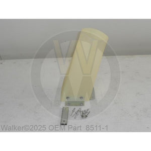 Walker Part # 8511-1 : 9.5 DELIVERY CHUTE WCLIPS