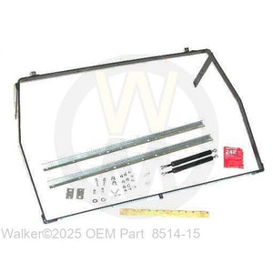 Walker Part # 8514-15 : 9.5 DOOR FRAME UPGRADE KIT