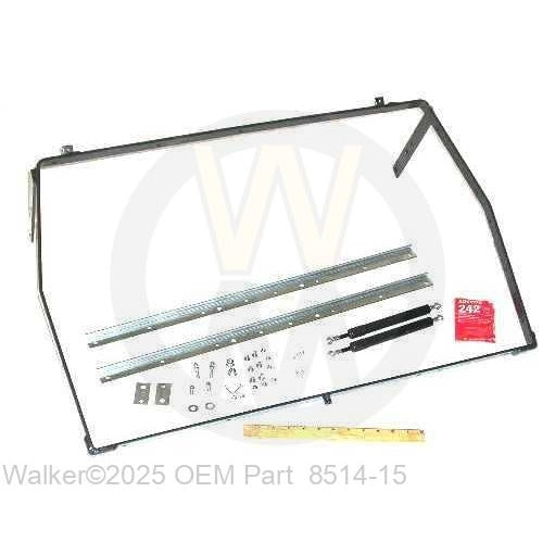 Walker Part # 8514-15 : 9.5 DOOR FRAME UPGRADE KIT