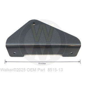 Walker Part # 8515-13 : (SU8515-17)Catcher Handle Plate/LH