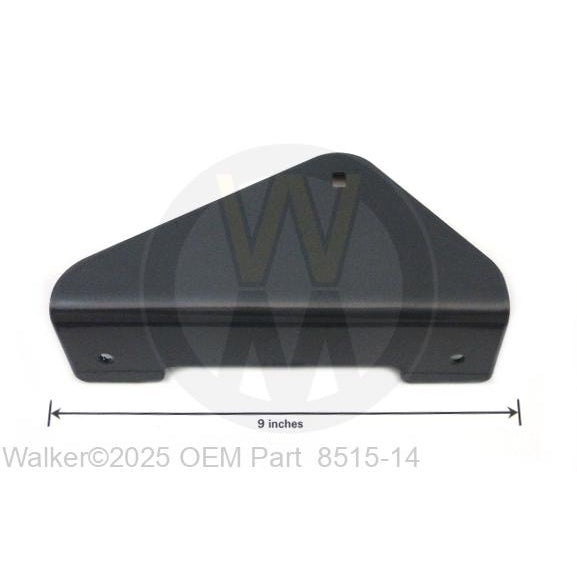 Walker Part # 8515-14 : (SU8515-18)Catcher Handle Plate/RH