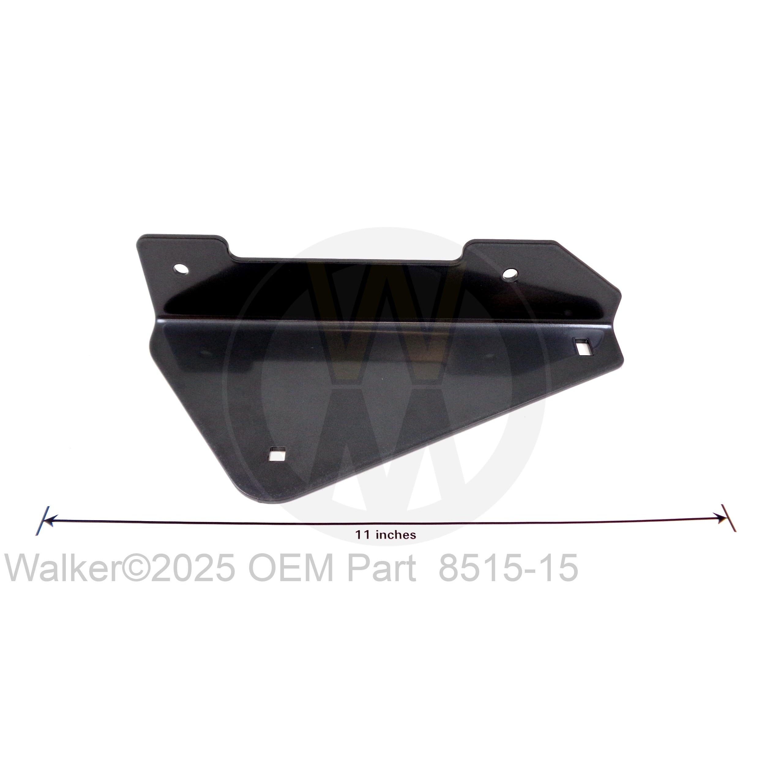 Walker Part # 8515-15 : Catcher Handle Plate/LH (MS18)
