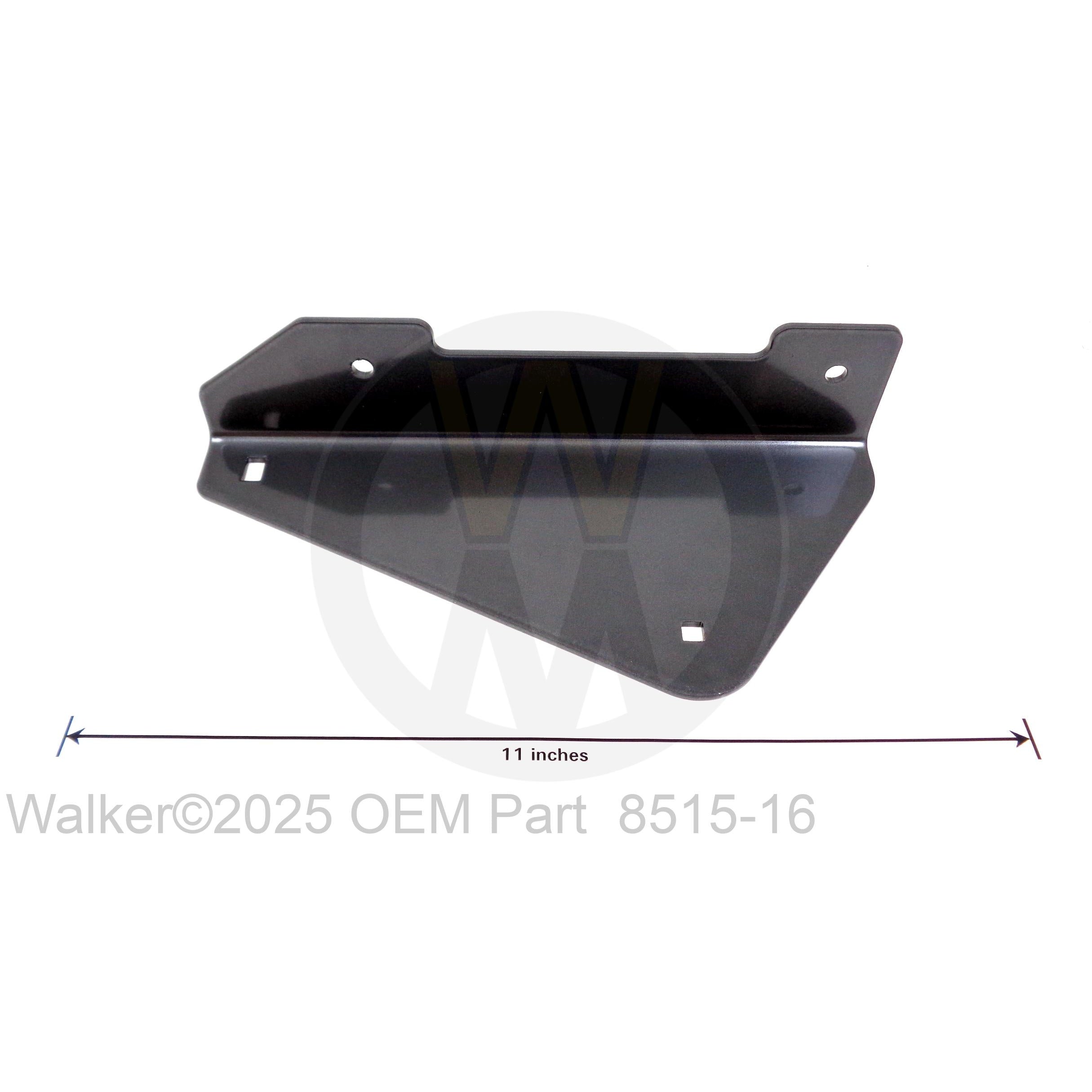 Walker Part # 8515-16 : Catcher Handle Plate/RH (MS18)