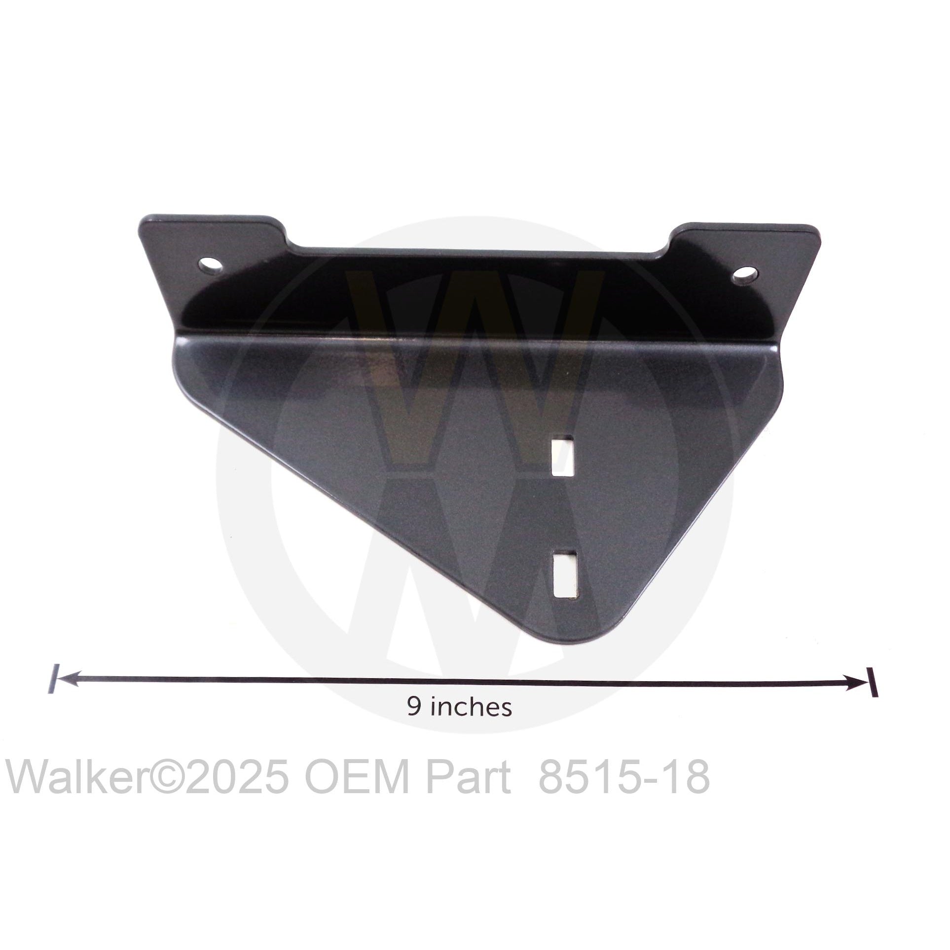 Walker Part # 8515-18 : Catcher Handle Plate/RH