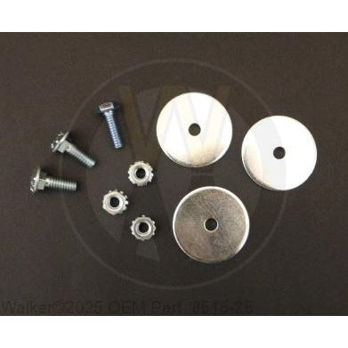Walker Part # 8515-25 : CATCHER SUPPORT FRAME HARDWARE