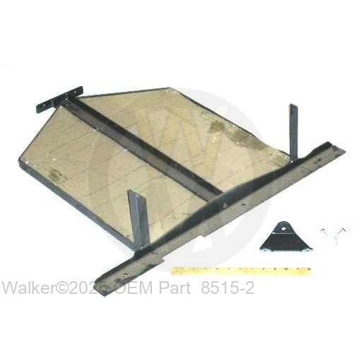 Walker Part # 8515-2 : 7.0 BUMPER MOUNT UPGRADE KIT