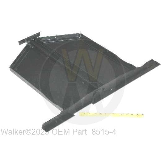 Walker Part # 8515-4 : 7.0/9.5 CATCHER SUPPORT FRAME