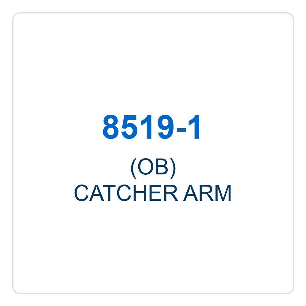 Walker Part # 8519-1 : (OB) CATCHER ARM