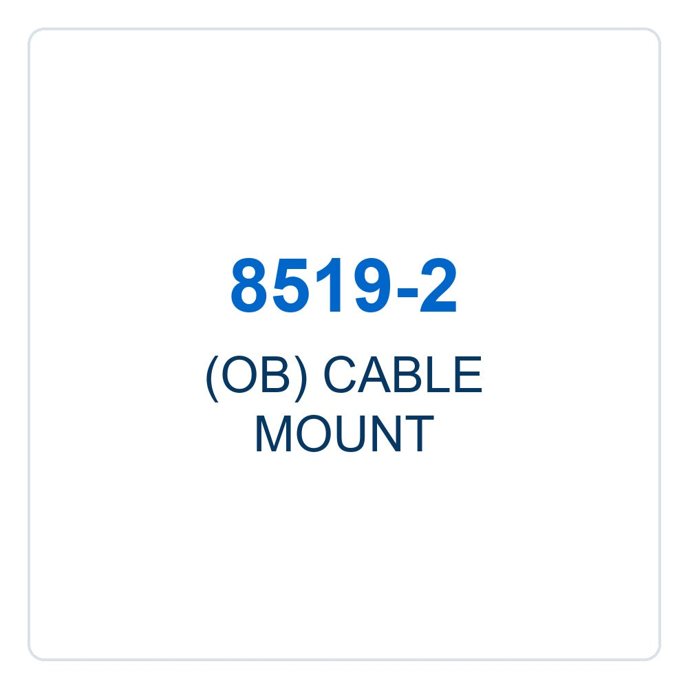 Walker Part # 8519-2 : (OB) CABLE MOUNT