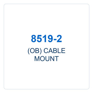Walker Part # 8519-2 : (OB) CABLE MOUNT