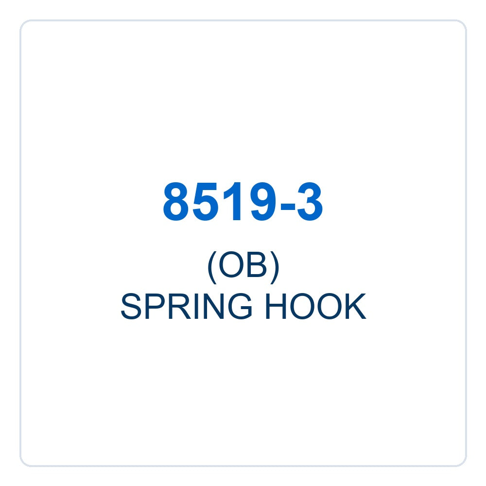 Walker Part # 8519-3 : (OB) SPRING HOOK