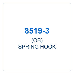 Walker Part # 8519-3 : (OB) SPRING HOOK