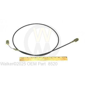 Walker Part # 8520 : (NR) CATCHER LOCK CABLE