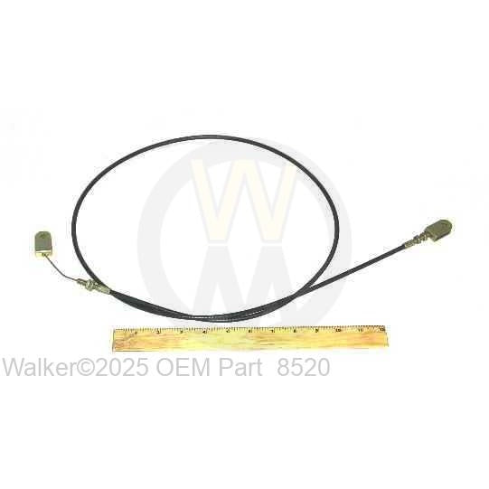 Walker Part # 8520 : (NR) CATCHER LOCK CABLE