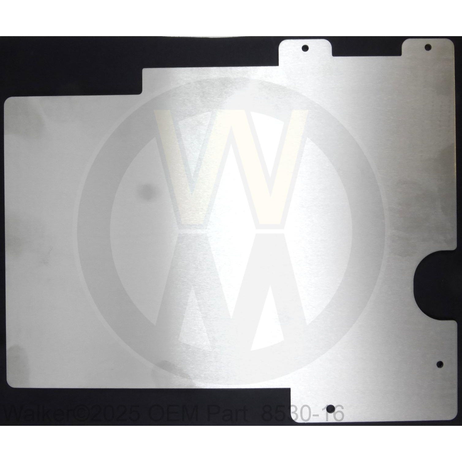Walker Part # 8530-16 : UPPER GRASS SHIELD