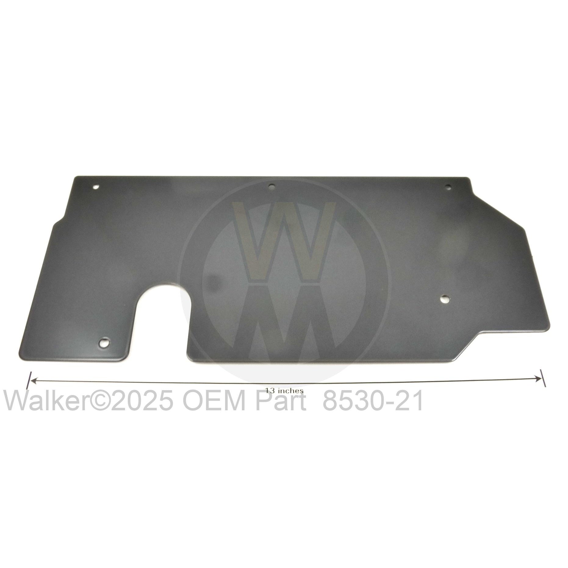 Walker Part # 8530-21 : Grass Shield