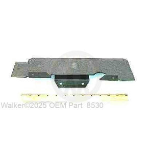 Walker Part # 8530 : GRASS SHIELD, MUFFLER