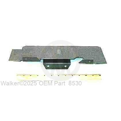 Walker Part # 8530 : GRASS SHIELD, MUFFLER