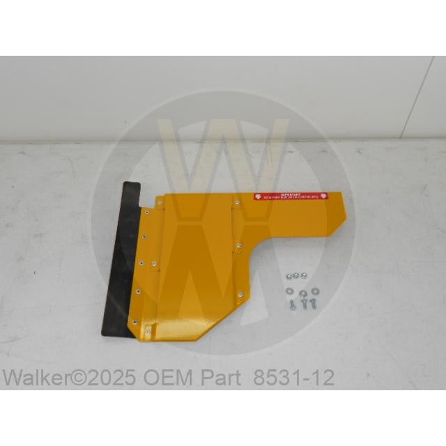 Walker Part # 8531-12 : BODY GRASS SHIELD KIT