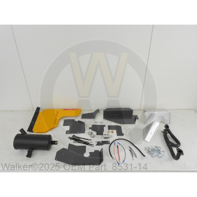 Walker Part # 8531-14 : MUFFLER UPGRADE KIT/MTL25