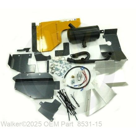 Walker Part # 8531-15 : MUFFLER UPGRADE KIT/MTL31