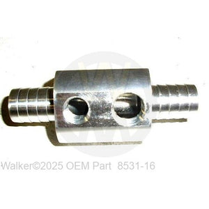 Walker Part # 8531-16 : (NR) Dual Tee Coupling
