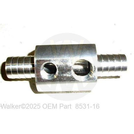 Walker Part # 8531-16 : (NR) Dual Tee Coupling