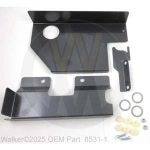 Walker Part # 8531-1 : GRASS SHIELD KIT/MTL